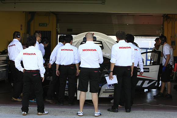 Track Testing Begins On The Civic WTCC Honda Global Corporate Website