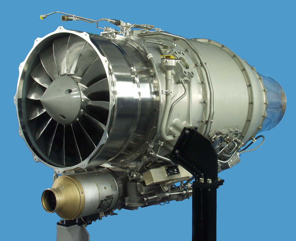 HF118 Turbofan Engine