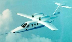 Honda conducts first test flight of MH-02, the world's first all-composite experimental business jet