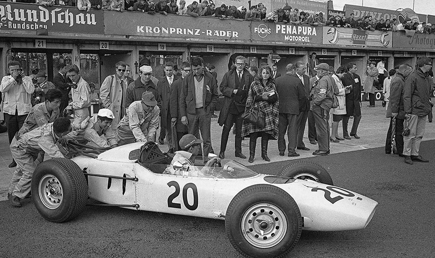 1964: Honda’s first appearance in Formula 1 racing