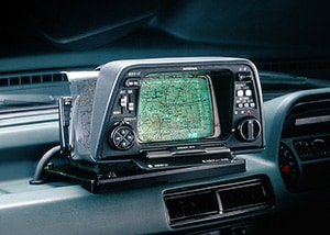 1981: Honda develops the world’s first car navigation system