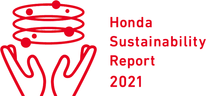 Honda SUSTAINABILITY REPORT 2021