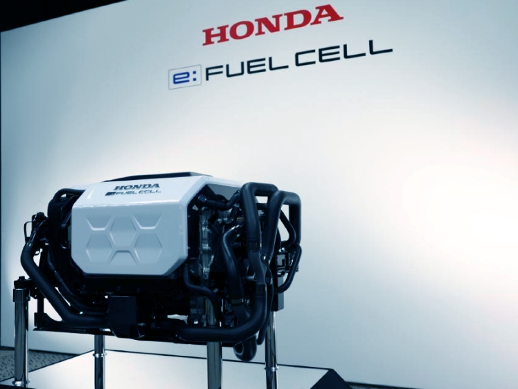 Summary of Briefing on Honda Hydrogen Business – Expanding hydrogen business with external sales of the next-generation fuel cell system