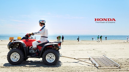 Honda Beach Cleanup Project
