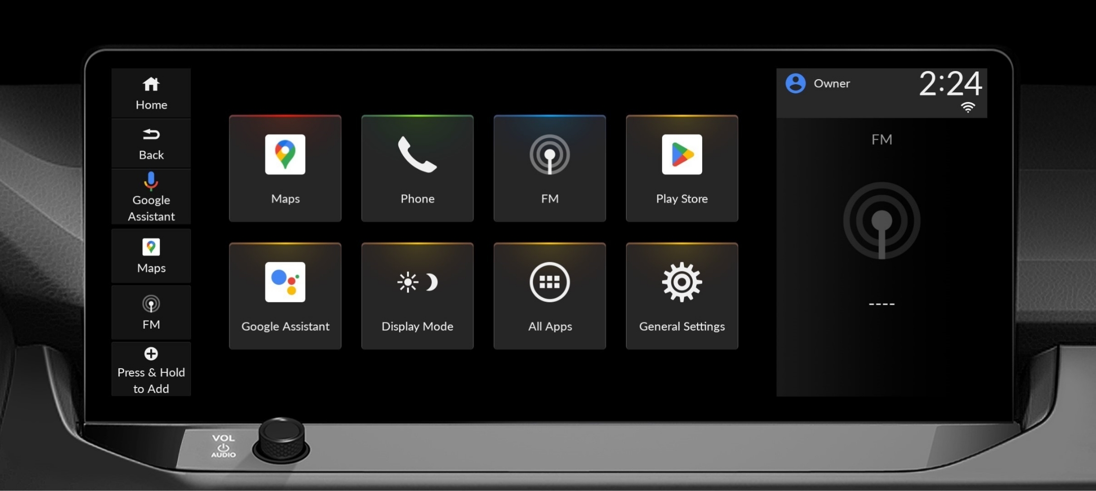 What you can do with the Honda Android Automotive OS Emulator