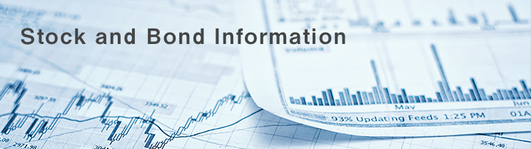 Stock and Bond Information