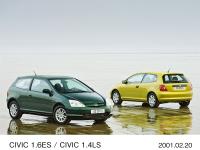 CIVIC 3-door 1.6ES,1.4LS