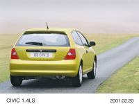 CIVIC 3-door 1.4LS-2