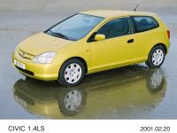 CIVIC 3-door 1.4LS-3