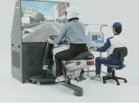 2-wheel driving simulator 1