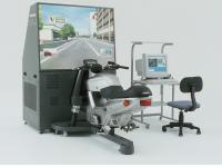 2-wheel driving simulator 2