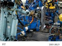 Spot Welding Process of Doors (1)