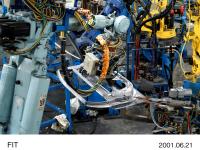 Spot Welding Process of Doors (2)