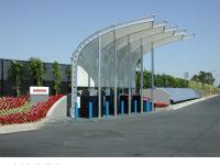 Appearance of hydrogen production/supply station