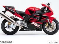 CBR954RR Side