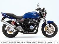 CB400 SUPER FOUR HYPER VTEC SPEC II Side