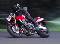 CB900 Hornet Riding