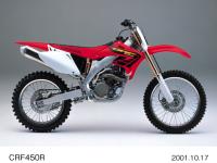 CRF450R Side