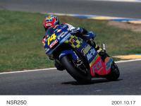 NSR250-Team Telefonica MoviStar Honda Daijiro Kato