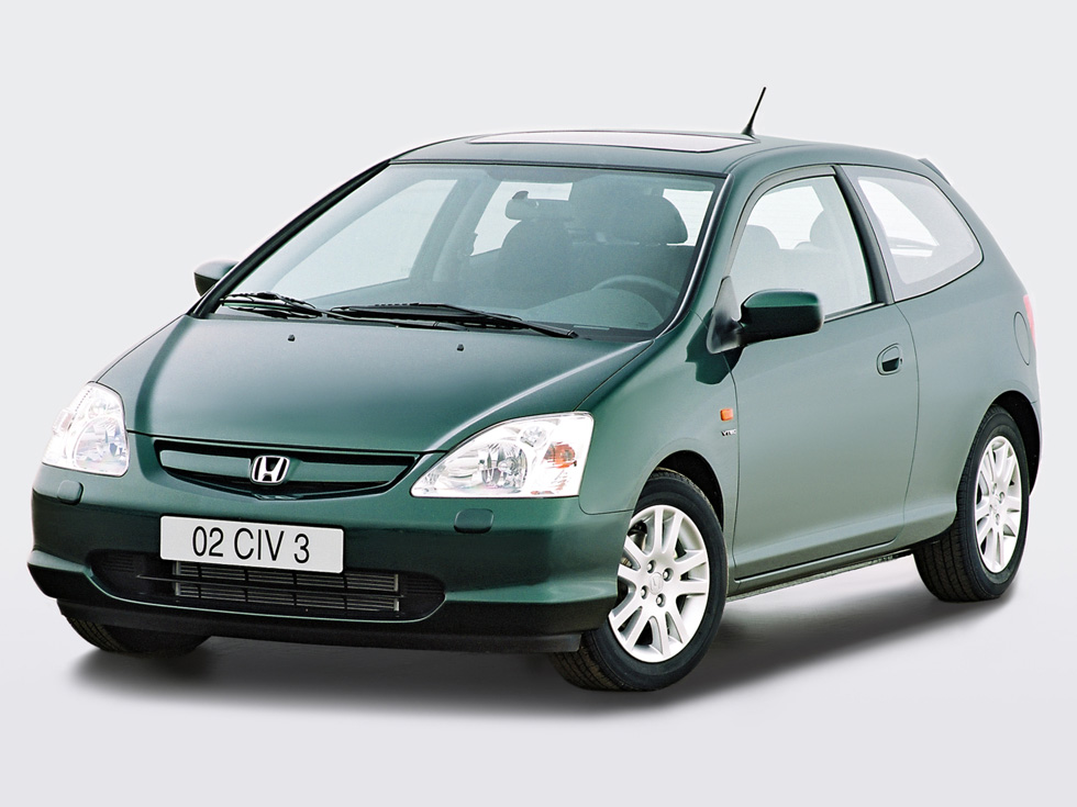 CIVIC 3-Door 1.6L ES 