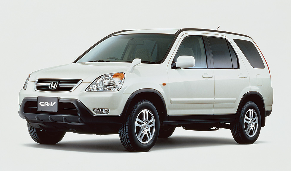 CR-V, Fullmark iL (4WD) option pkg.