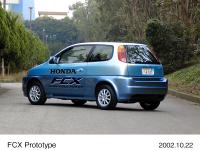 FCX prototype (rear)