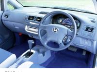 FCX prototype instrument panel