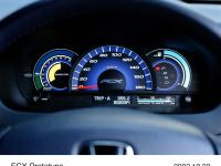 FCX prototype meter cluster