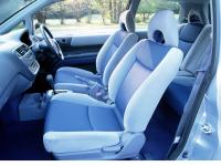 FCX prototype interior