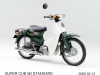 2002-Super Cub 50 (Standard type)