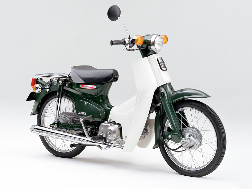 Total Super Cub Production Reaches 35 Million Units | Honda Global 