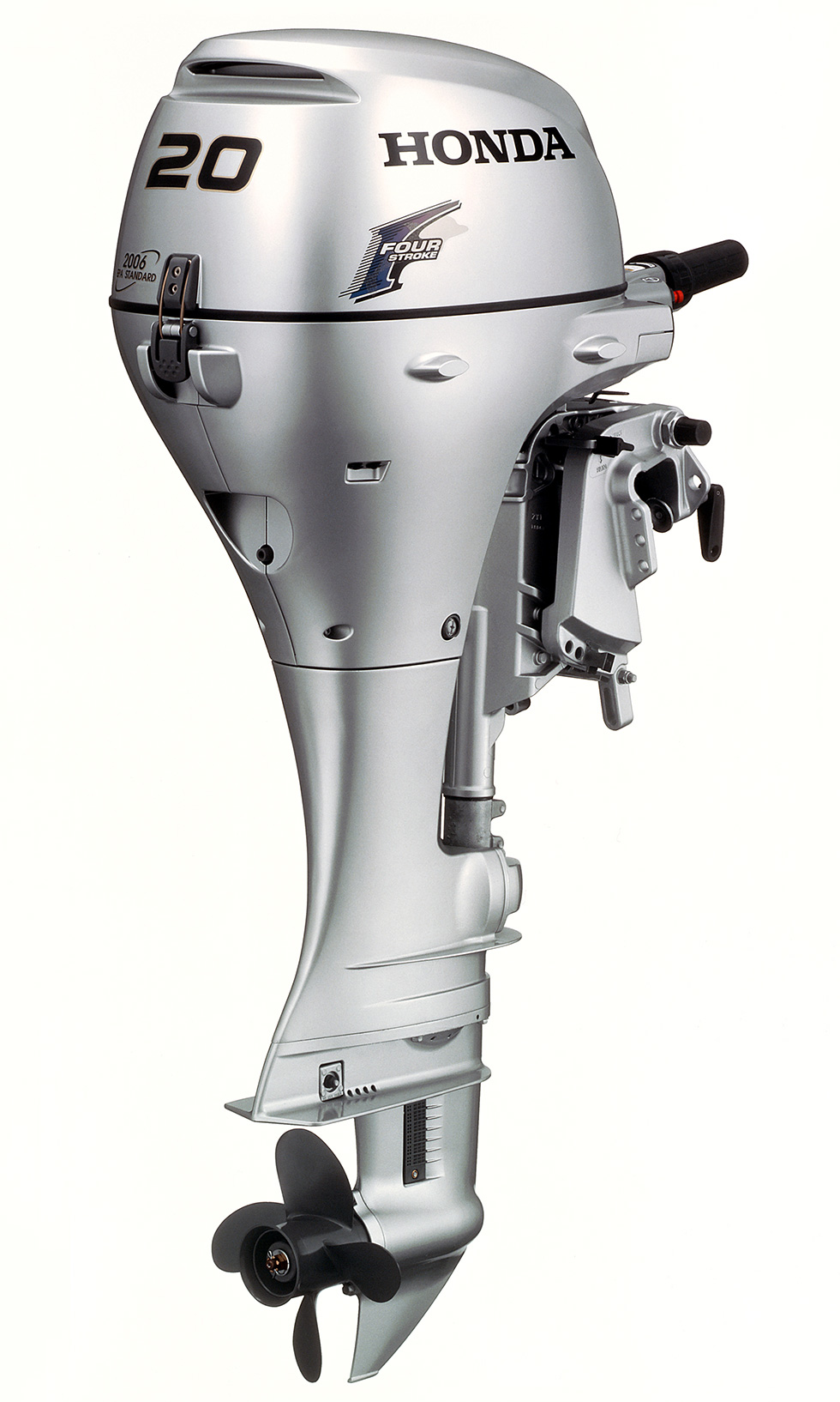  BF20 4-stroke outboard motor