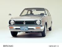 Civic (first generation model)
