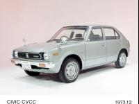 Civic (first model with CVCC Engine)