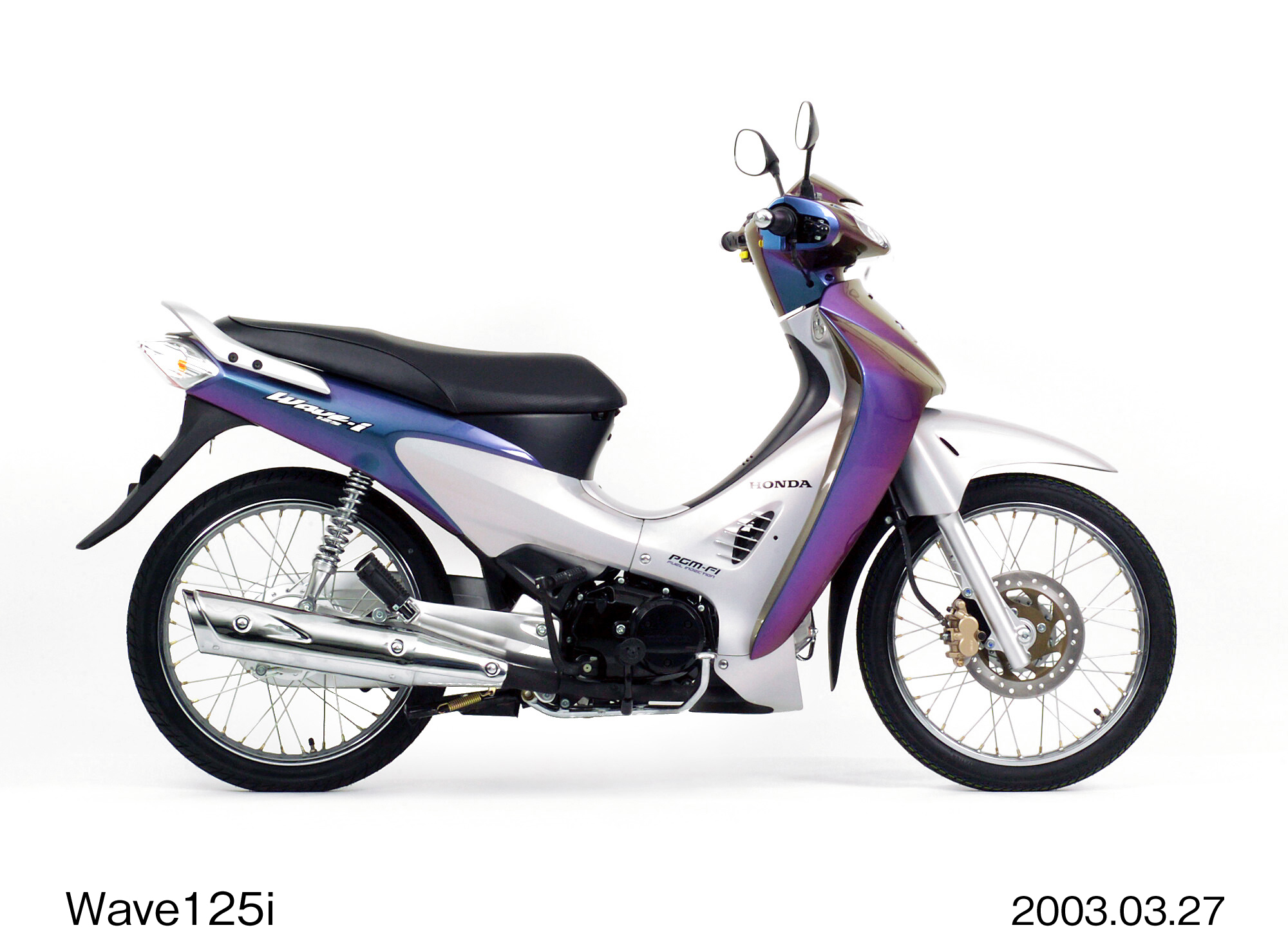 Wave 125i Equipped with Compact PGM FI Introduced at Bangkok Motor Show Honda Global Corporate Website