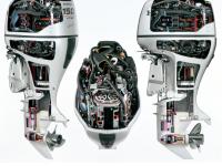 BF150 cut-away model