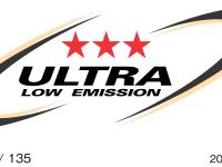 Ultra-low emission label