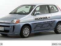 FCX with Honda FC STACK