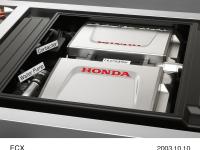 FCX Power Plant model Honda FC STACK