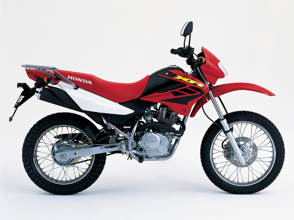 Brazil-made “XR125L”