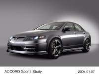 Accord Sports Study