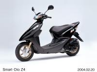 Smart Dio Z4 Vega Black Metallic
