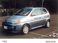 FCX Fuel cell vehicle