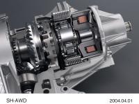 SH-AWD Direct electromagnetic clutch 1