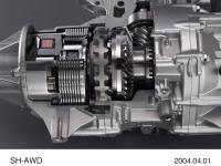 SH-AWD Direct electromagnetic clutch 2