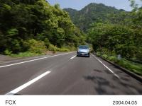 FCX with Honda FC STACK in Yakushima