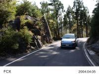 FCX with Honda FC STACK in Yakushima