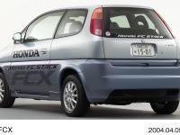 FCX with Honda FC STACK