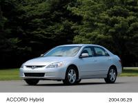 Accord V6 Hybrid
