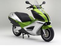 Fuel Cell scooter